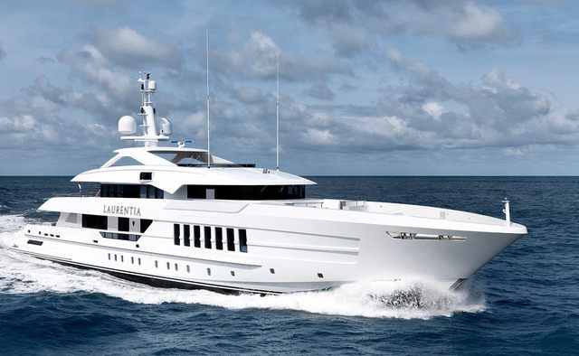 Laurentia Yacht Charter in Ibiza