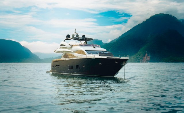 Aarna Yacht Charter in Middle East