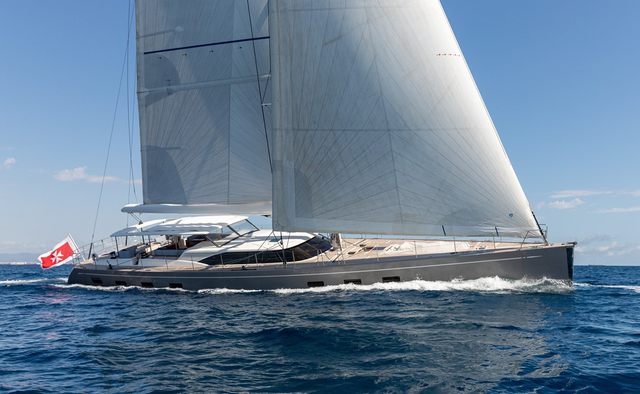 Selena Yacht Charter in Leeward Islands