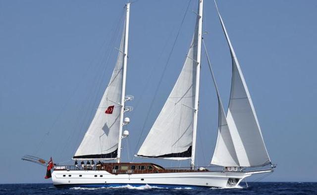 Voyage yacht charter Pax Navi Yachts Sail Yacht
                        