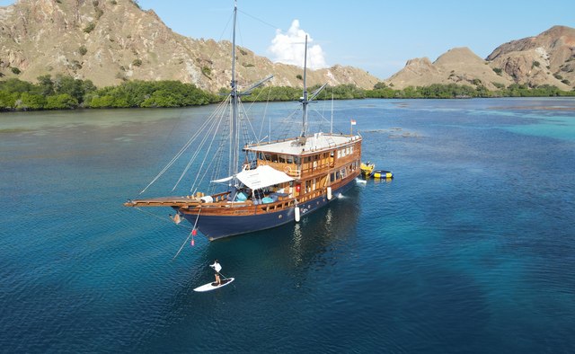 Augustine Phinisi Yacht Charter in Misool Island 