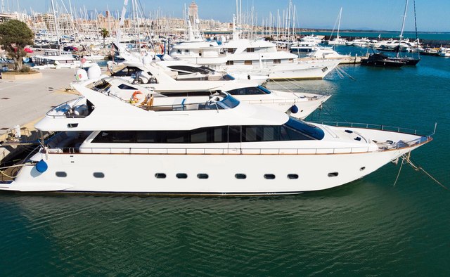 First Lady II Yacht Charter in Malta