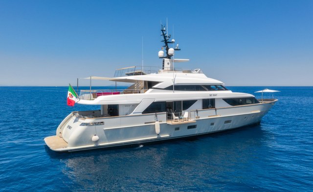 My Way yacht charter Sanlorenzo Motor Yacht
                        