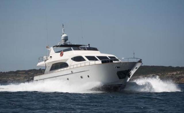 Champagne O'Clock yacht charter Falcon Yachts Motor Yacht