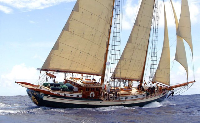 Tree Of Life yacht charter Covey Island BW Sail Yacht
                        