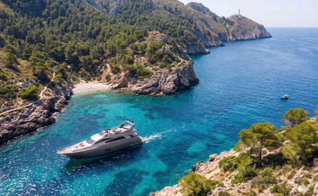 Ioda II Yacht Charter in Ibiza
