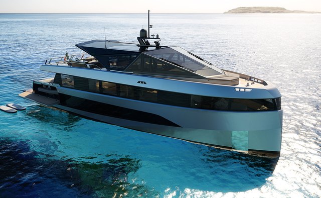 Bad Mutha yacht charter Wally Motor Yacht
                        