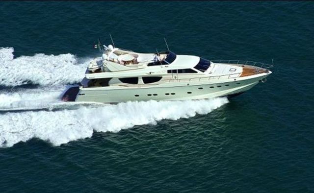 Elecon yacht charter Posillipo Motor Yacht