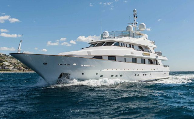 Desamis B Yacht Charter in Monaco
