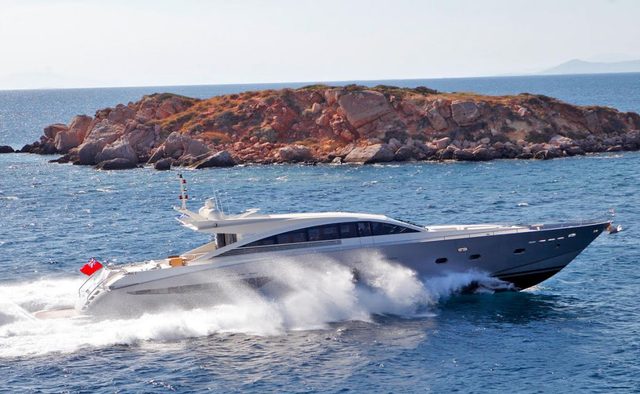 Sun Anemos Yacht Charter in Mykonos