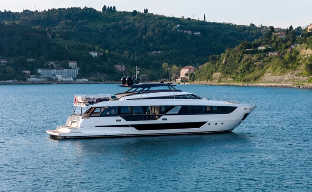 Isotta yacht charter Ferretti Yachts Motor Yacht
                        