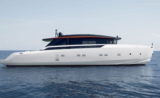 Together III yacht charter Sanlorenzo Motor Yacht