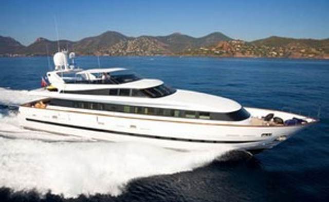 Kenayl II yacht charter Baglietto Motor Yacht
                        