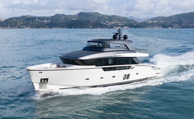 Estia yacht charter Sanlorenzo Motor Yacht
