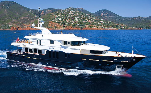 Gaja Yacht Charter in The Balearics