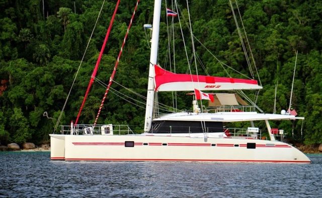 Blaze II yacht charter Sunreef Yachts Motor Yacht
                        