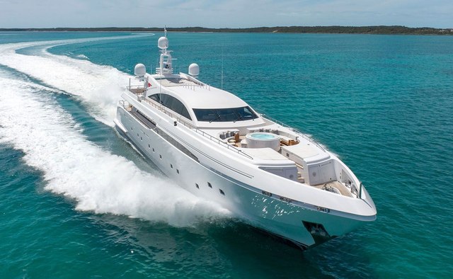 Bon Vivant Yacht Charter in Barbuda