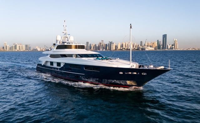 Burkut Yacht Charter in Sardinia