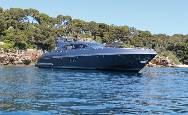 JFF Yacht Charter in French Riviera