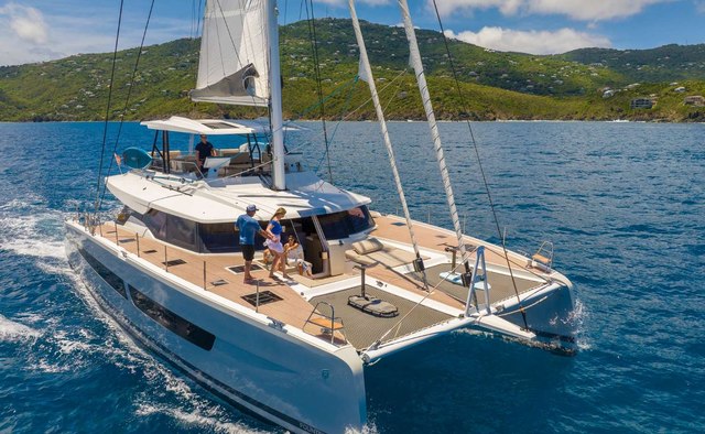Jewel yacht charter Fountaine Pajot Sail Yacht