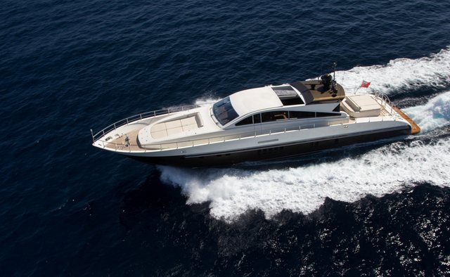 Blooms yacht charter Leopard Motor Yacht