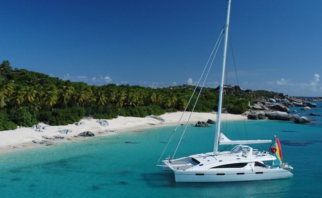 Zingara Yacht Charter in Leeward Islands