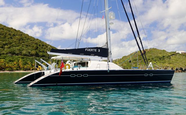 Fuerte 3 Yacht Charter in Virgin Islands