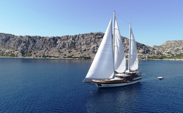 Ilknur Sultan Yacht Charter in Mykonos
