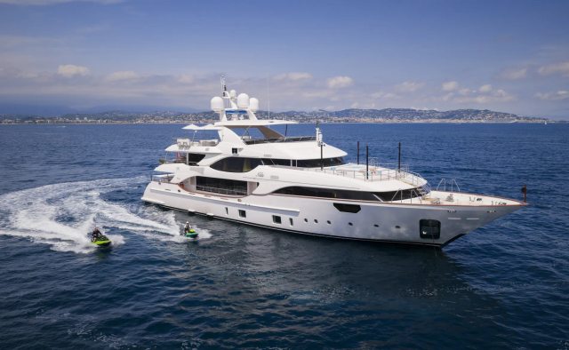Nela Yacht Charter in Calvi