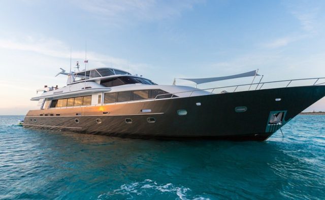 Unbridled Yacht Charter in Anegada Island