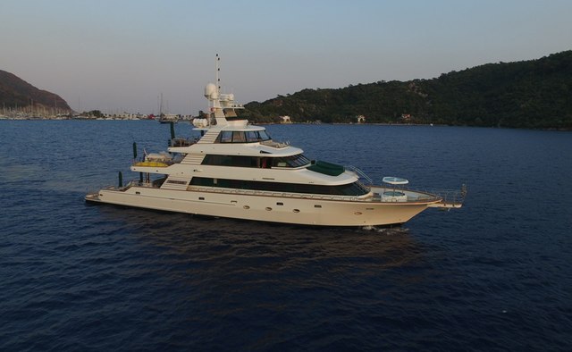 Forty Love Yacht Charter in Turkey