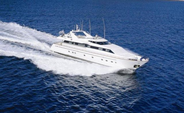 Absolute King Yacht Charter in East Mediterranean