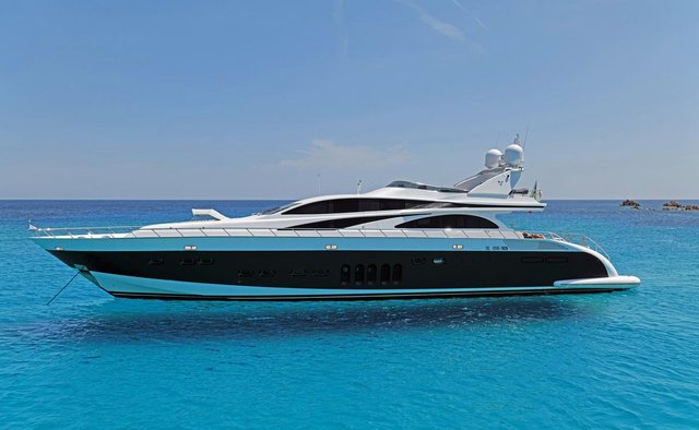 Annelise I yacht charter Leopard Motor Yacht