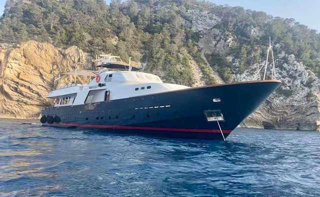 Spirit of MK Yacht Charter in The Balearics