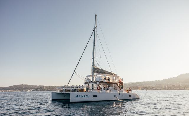 Manana Yacht Charter in Mediterranean