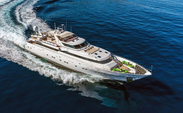 Sunliner X Yacht Charter in Monaco