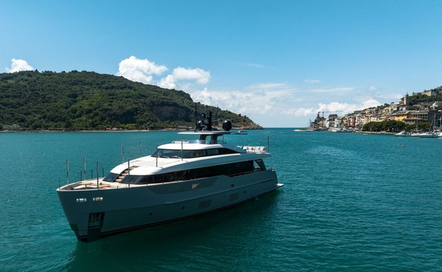 Akira yacht charter Sanlorenzo Motor Yacht