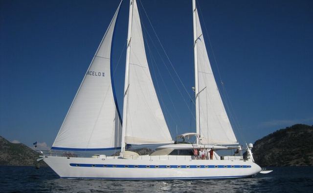 Angelo II yacht charter Kose Motor/Sailer Yacht