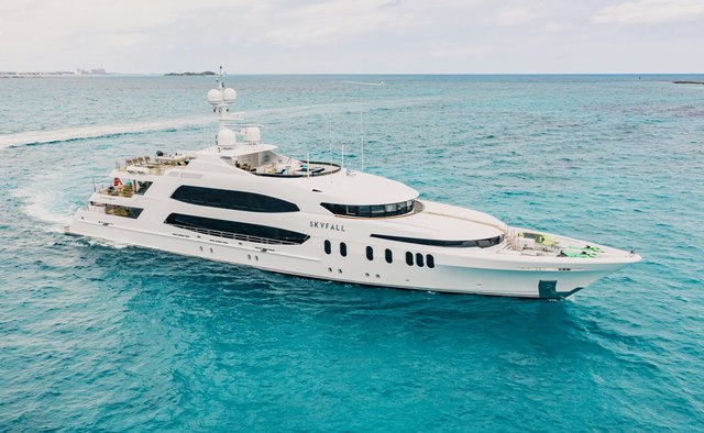 Skyfall Yacht Charter in Virgin Islands
