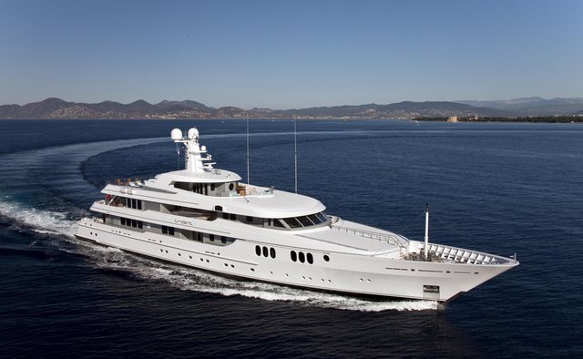 Trident Yacht Charter in Monaco