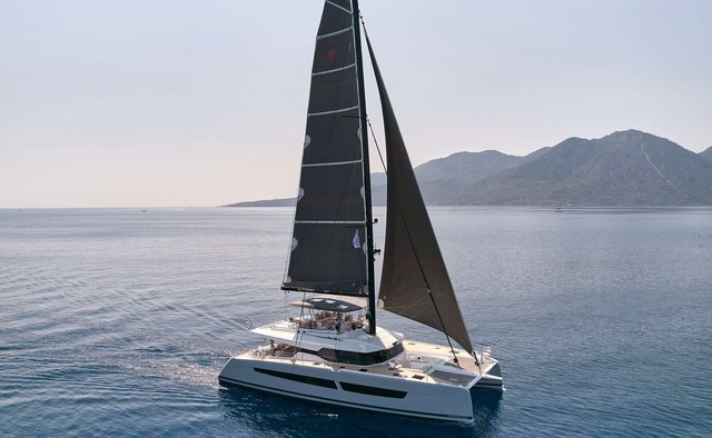 Alexandra II Yacht Charter in East Mediterranean
