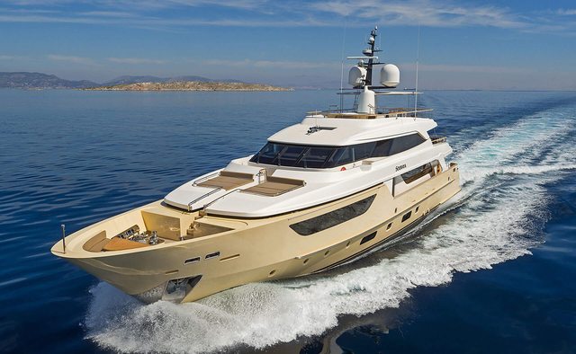 Souraya yacht charter Sanlorenzo Motor Yacht