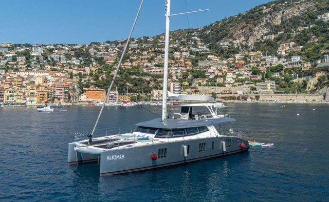 Alkimia Yacht Charter in Porto Cervo