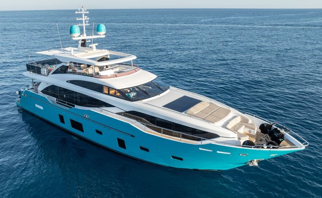Anka yacht charter Princess Motor Yacht