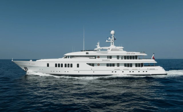Samadhi Yacht Charter in Bahamas