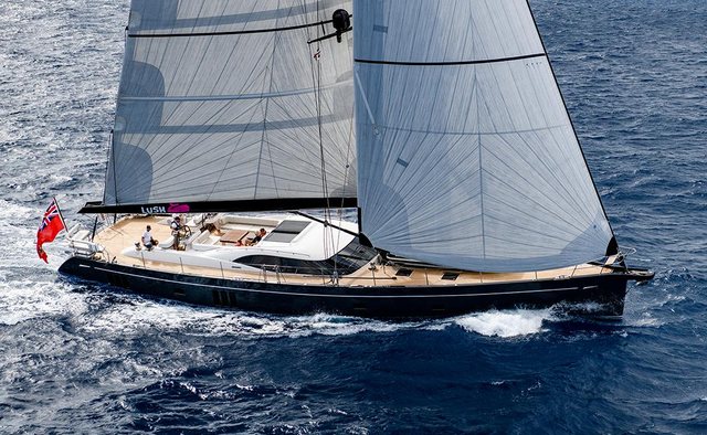 Lush Yacht Charter in Anguilla