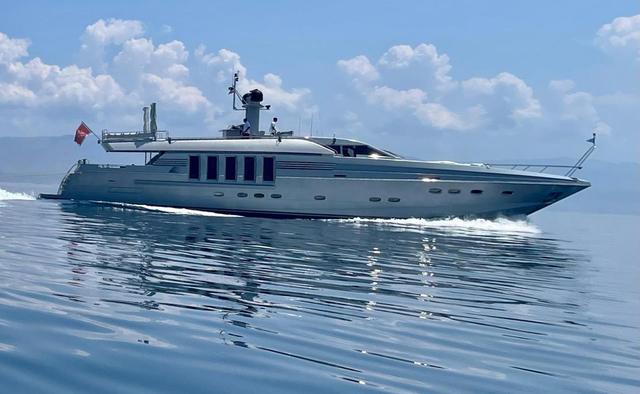 Not Guilty III Yacht Charter in Crete