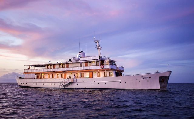Grace Yacht Charter in Galapagos Islands
