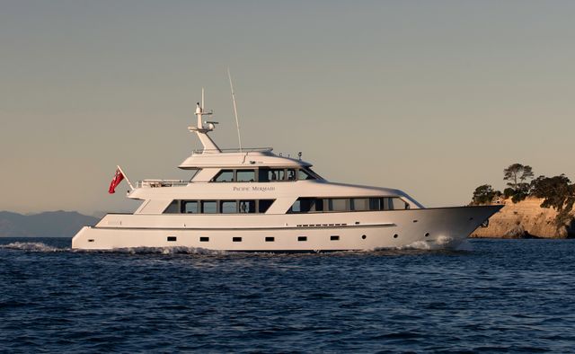 Pacific Mermaid yacht charter Winter Yachts Motor Yacht