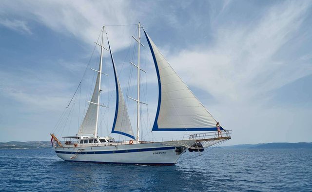 Fortuna Yacht Charter in Mediterranean